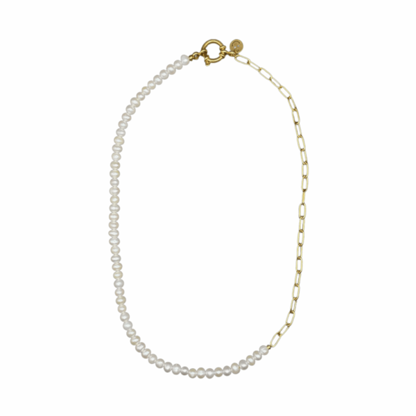 Flint Gold Necklace