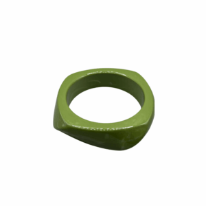 Resin Bracelet Green