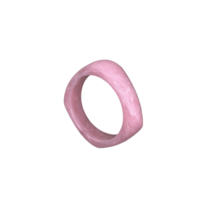 Resin Bracelet Pink