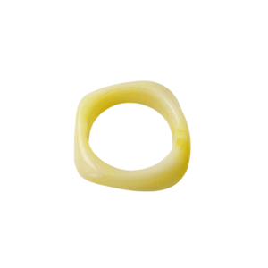 Resin Bracelet Yellow