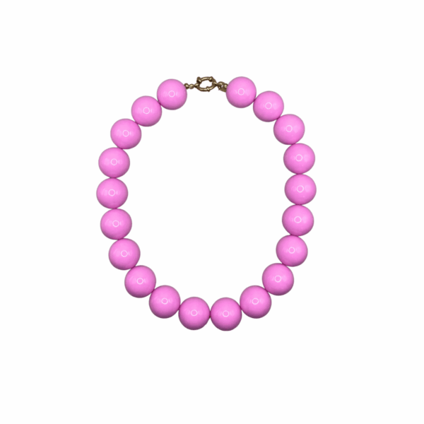 Wilma Pink Necklace