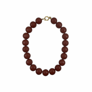 Wilma Burgundy Necklace
