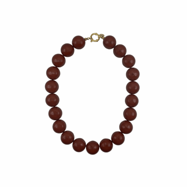 Wilma Burgundy Necklace