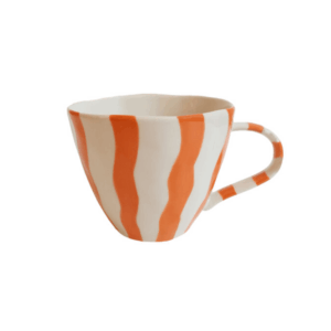 Cup Golvend Oranje
