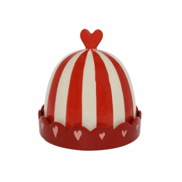 Potje Hearts and Stripes