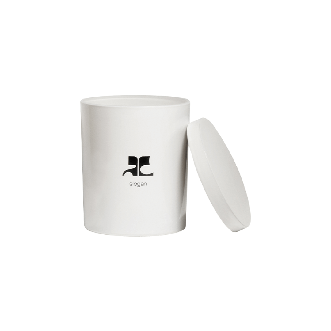 Slogan Scented candle