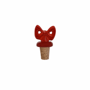 Flessenstopper Bow with Stripes