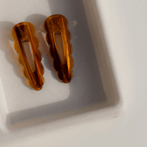 Signature Haarspeldjes Ebbenhout